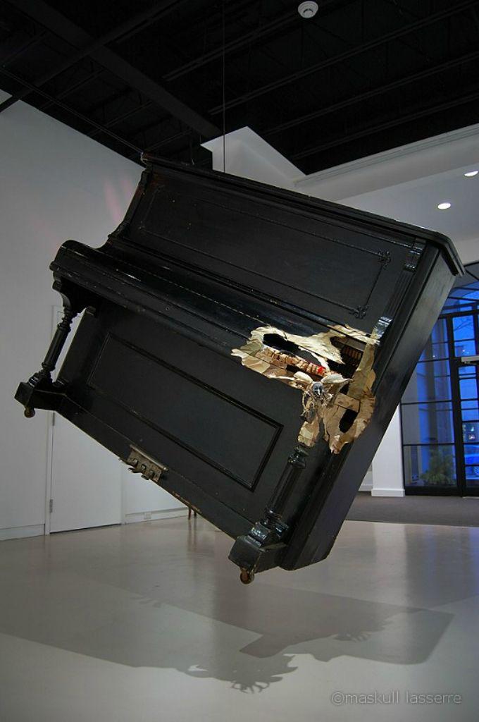 Искусство резьбы по дереву от Maskull Lasserre