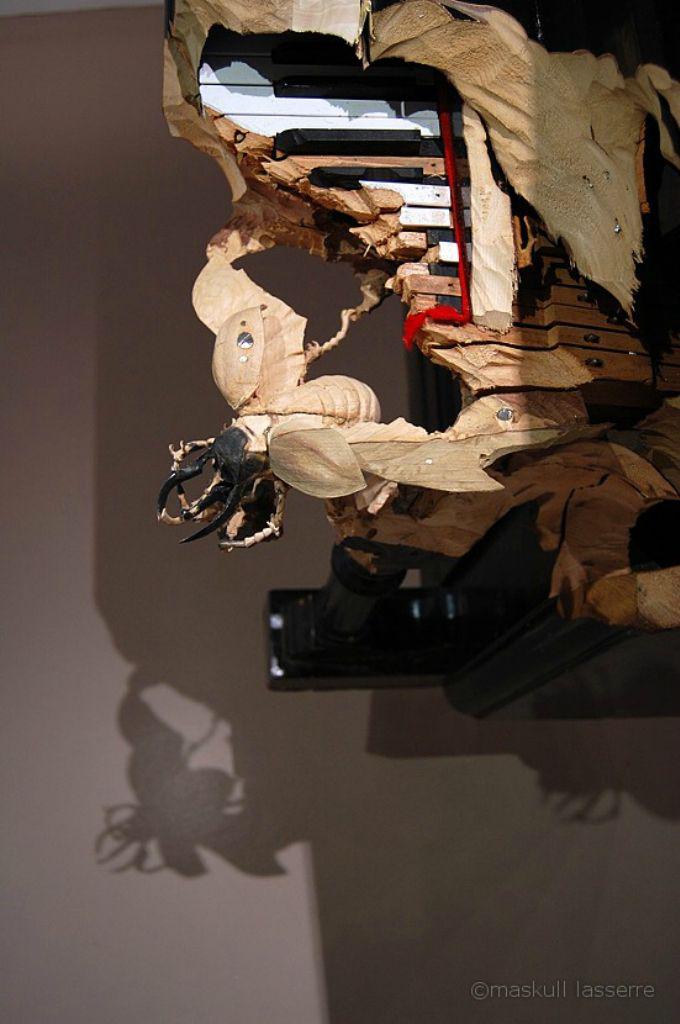 Искусство резьбы по дереву от Maskull Lasserre