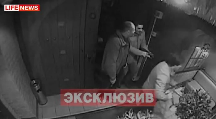 Перестрелка в ресторане Москвы (3 фото)