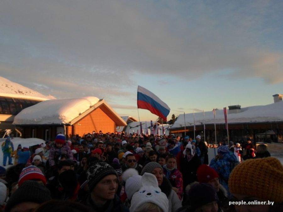 Дневник волонтера на Олимпиаде в Сочи (26 фото) Дневник волонтера на Олимпиаде в Сочи (26 фото)