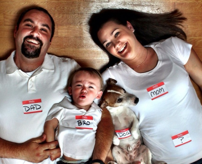 Творческие способы сообщения о беременности