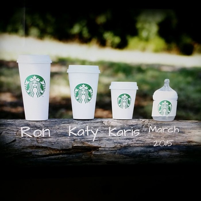 Творческие способы сообщения о беременности