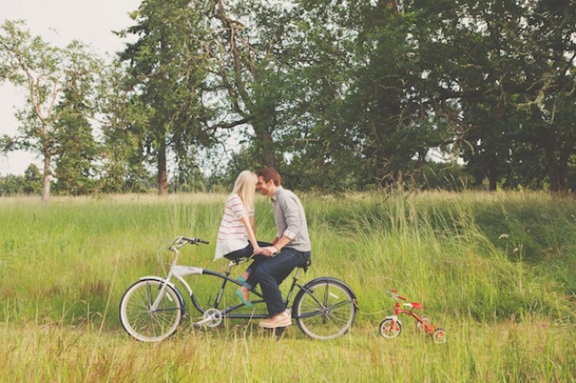 Творческие способы сообщения о беременности