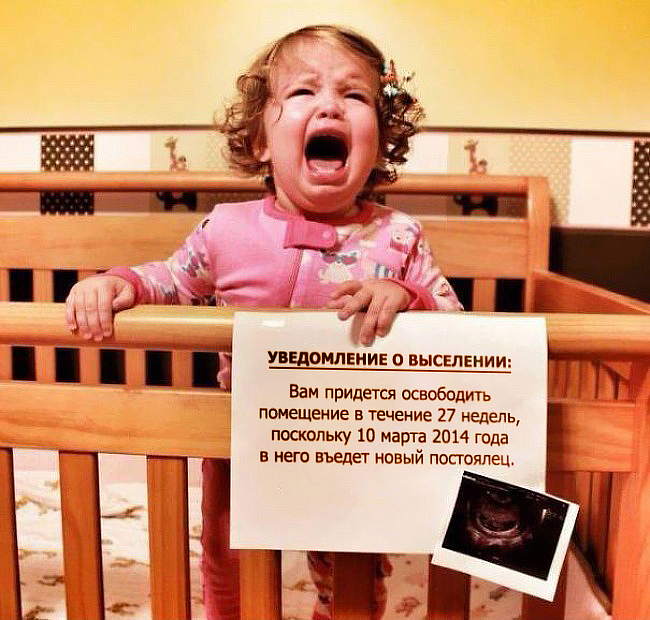 Творческие способы сообщения о беременности