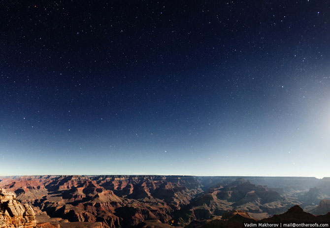 Автомобильное путешествие по США