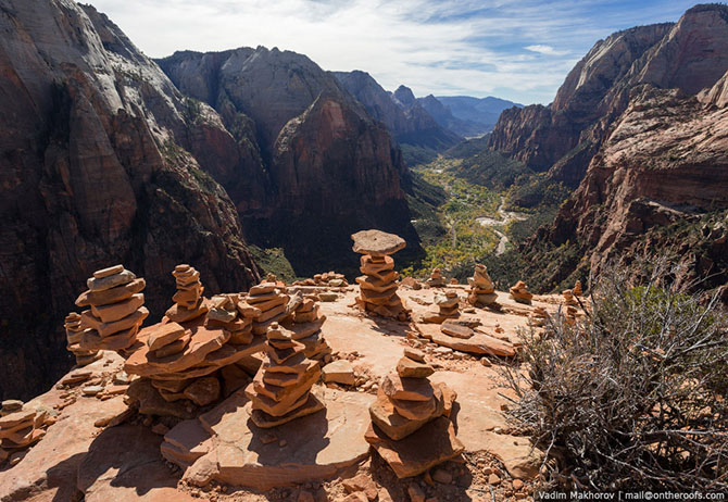Автомобильное путешествие по США