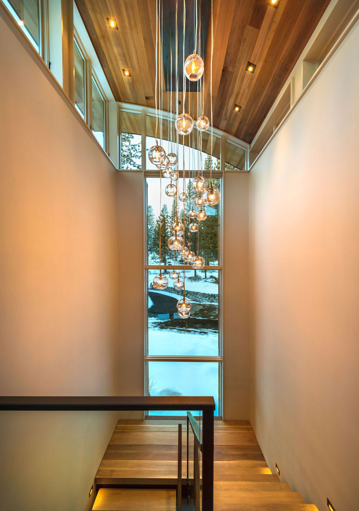 Лесная резиденция возле озера Тахо