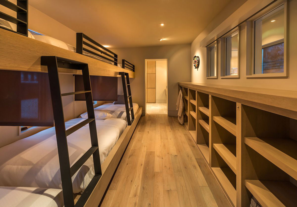 Лесная резиденция возле озера Тахо