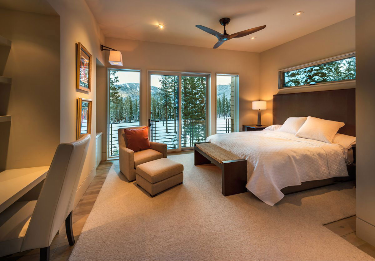 Лесная резиденция возле озера Тахо