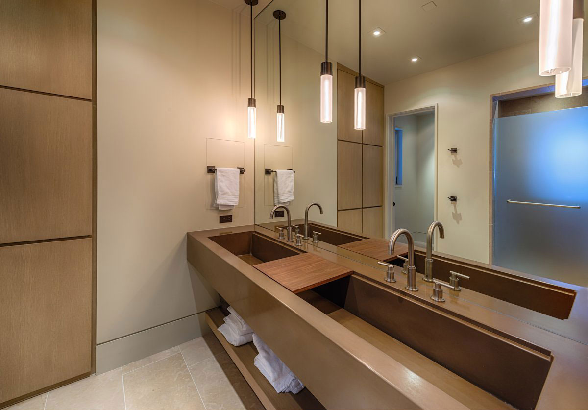 Лесная резиденция возле озера Тахо