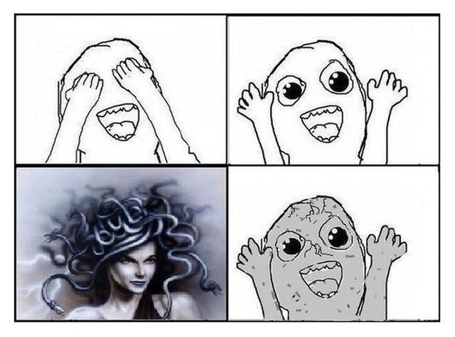 Смешные комиксы