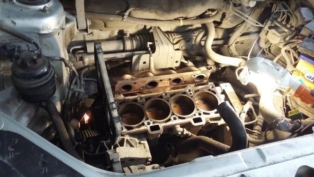 Утеплил авто к зиме