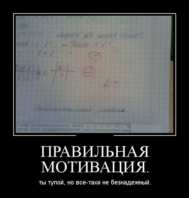 Демотиваторы