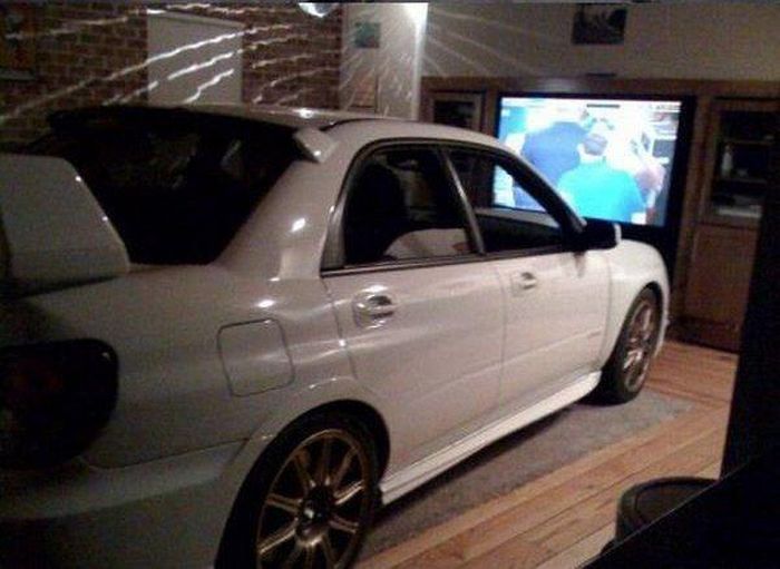 Автомобильный кинотеатр