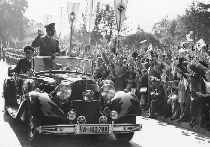 Автомобили Адольфа Гитлера