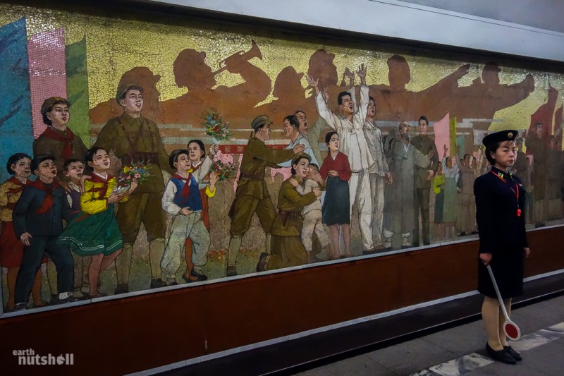 Метро Пхеньяна