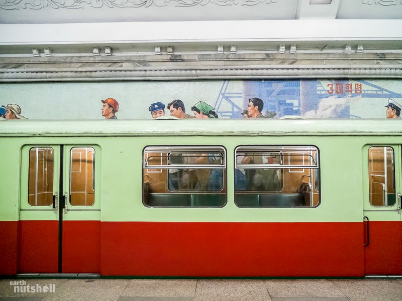 Метро Пхеньяна
