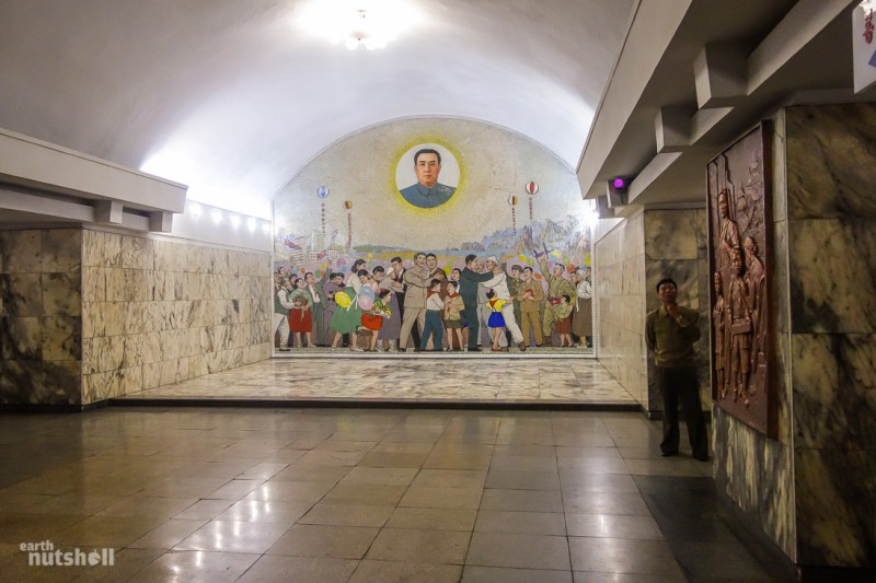 Метро Пхеньяна