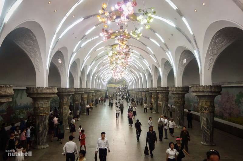 Метро Пхеньяна