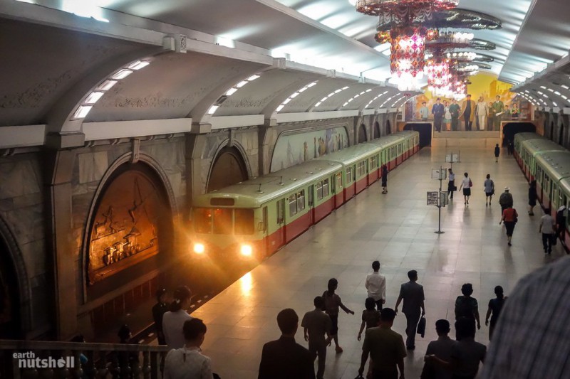 Метро Пхеньяна