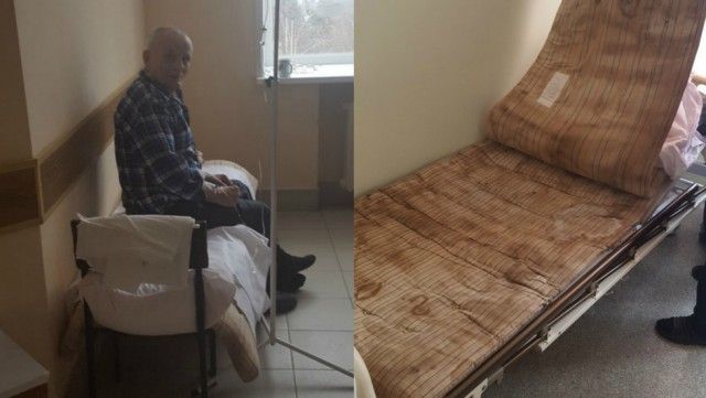 В Пермском крае в лечебнице не хватило койки для пациента