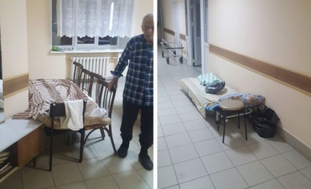 В Пермском крае в лечебнице не хватило койки для пациента