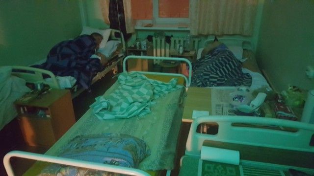 В Пермском крае в лечебнице не хватило койки для пациента