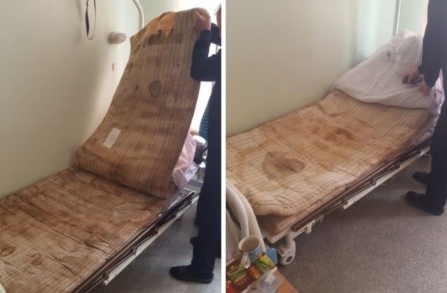В Пермском крае в лечебнице не хватило койки для пациента
