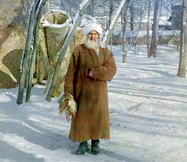 Следы былого: цветные снимки Российской империи начала 20-го века Следы былого: цветные снимки Российской империи начала 20-го века