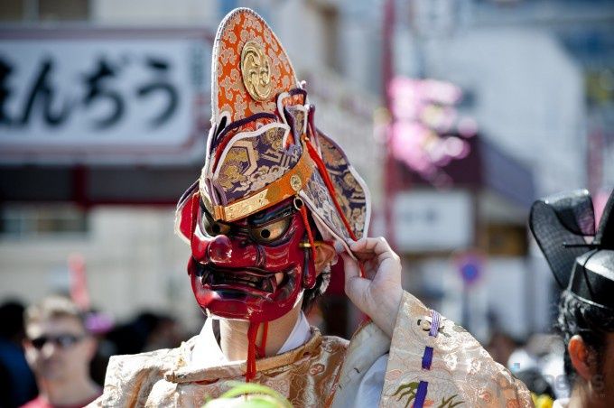 Фестиваль Стального Фаллоса в Японии