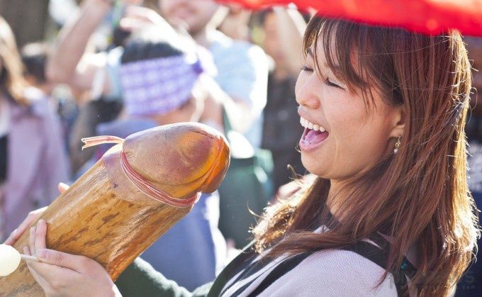 Фестиваль Стального Фаллоса в Японии