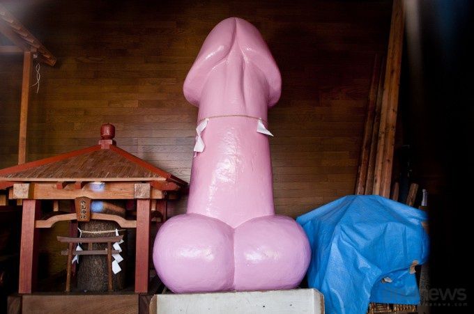 Фестиваль Стального Фаллоса в Японии