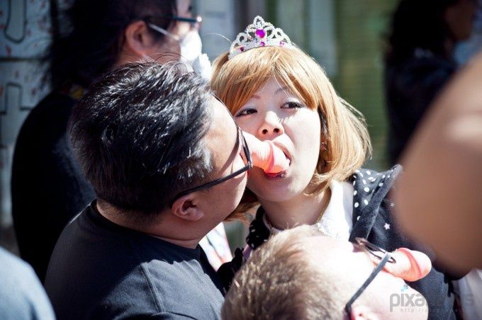 Фестиваль Стального Фаллоса в Японии