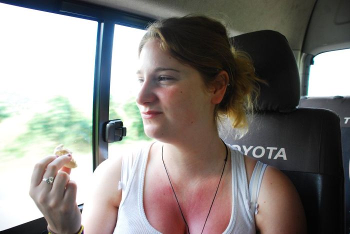 Если долго загорать под жарким солнцем (10 фото) Если долго загорать под жарким солнцем (10 фото)