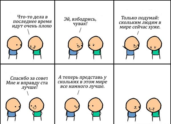 Веселые комиксы