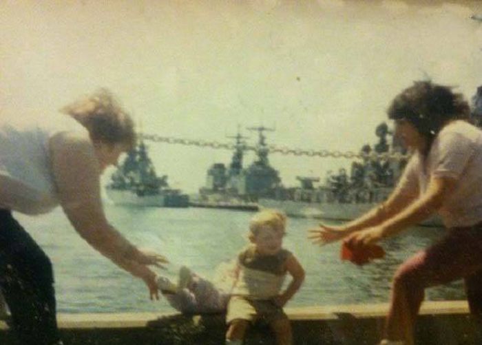 За секунду до неизбежного
