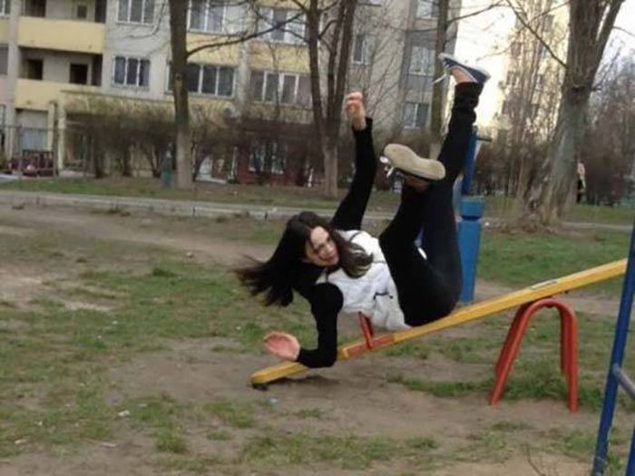 За секунду до неизбежного