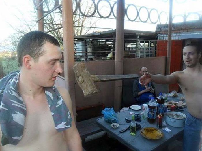 За секунду до неизбежного