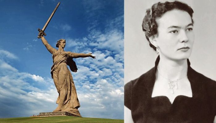Валентина Изотова - женщина, ставшая натурщицей скульптуры «Родина-мать»