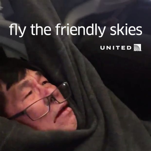Последствия инцидента с применением силы в отношении пассажира авиакомпании United Airlines