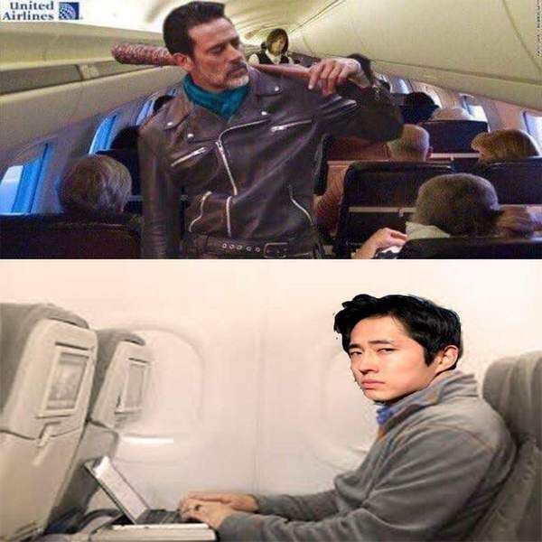 Последствия инцидента с применением силы в отношении пассажира авиакомпании United Airlines