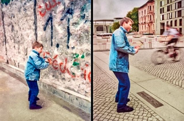 Фото из серии "до и после"