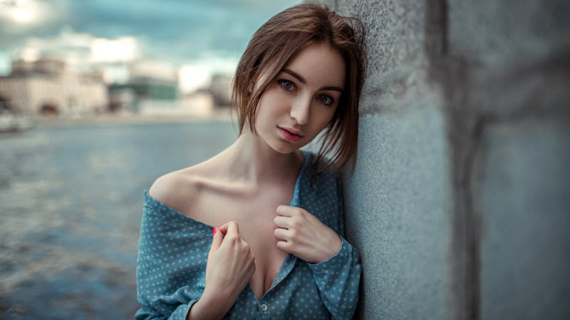 Красивые девушки на снимках Юрия Лямина