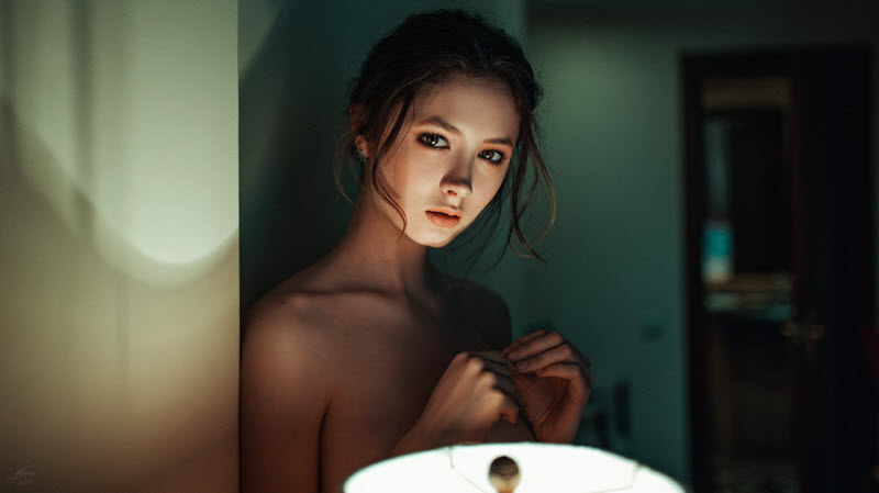 Красивые девушки на снимках Юрия Лямина