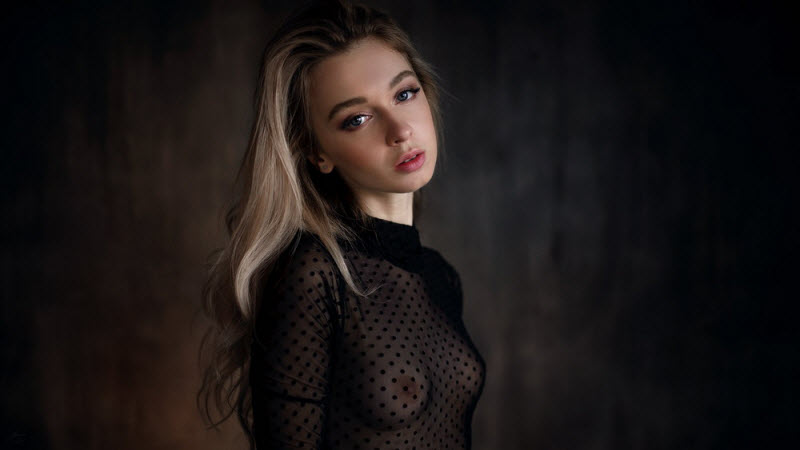 Красивые девушки на снимках Юрия Лямина
