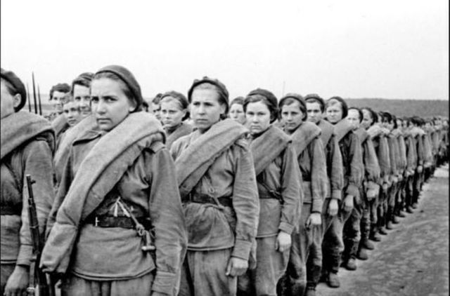 Фронтовые девчата Фронтовые девчата