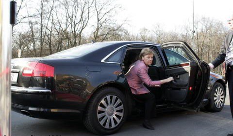 Служебные автомобили, на которых ездят мировые лидеры