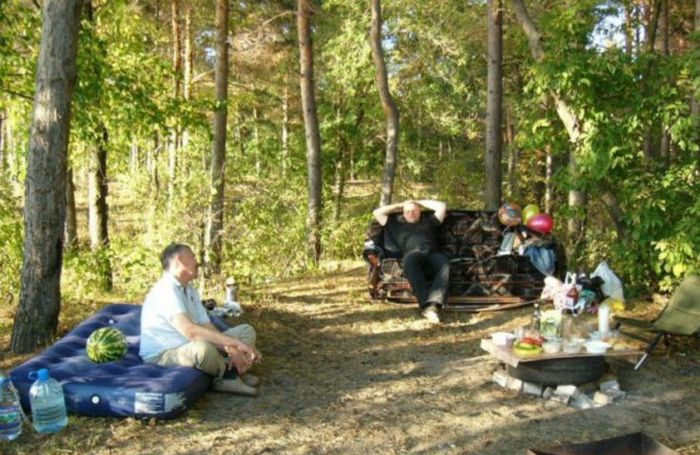 Подборка летних шуток