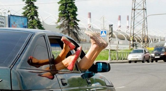 Подборка летних шуток
