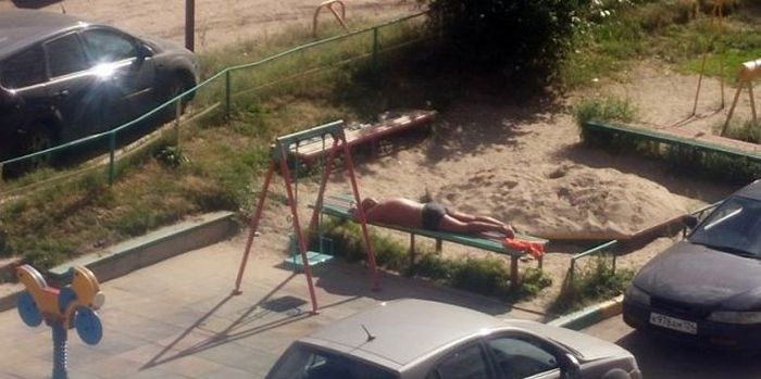 Подборка летних шуток